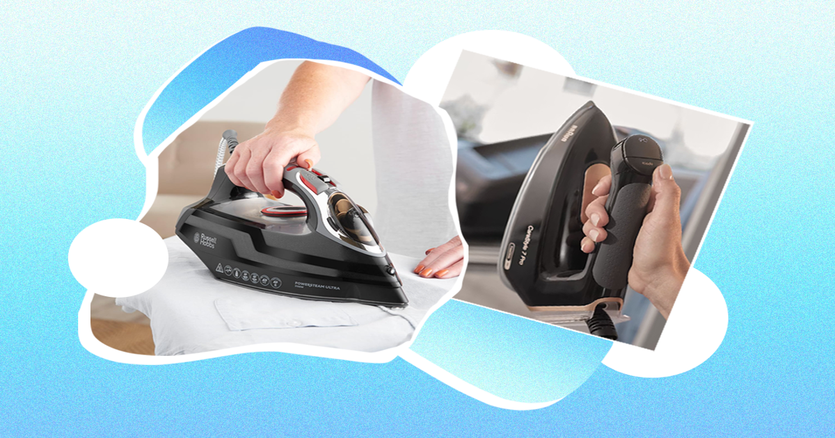 Best steam shop irons 2015